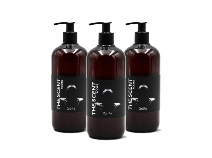  3 er Set THE SCENT- ROOTS - Seife