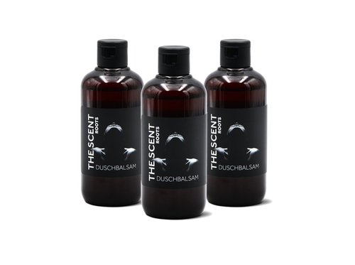  3er Set THE SCENT – ROOTS – Duschbalsam