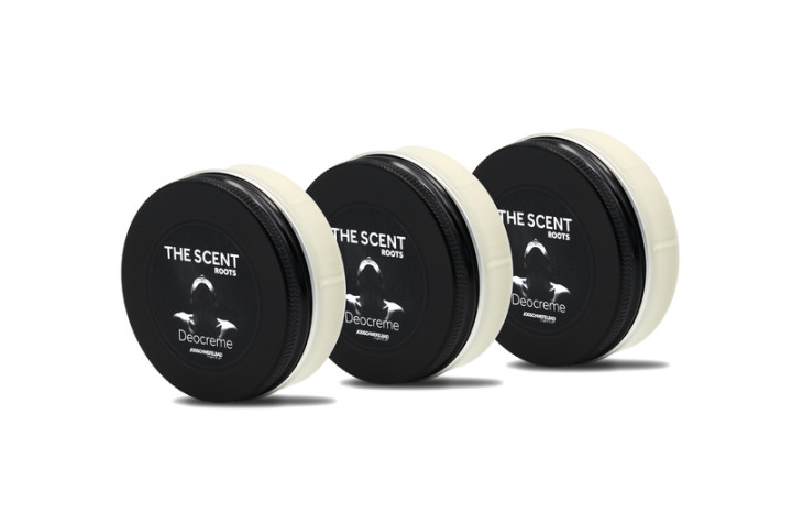  3er Set THE SCENT - ROOTS - Deocreme